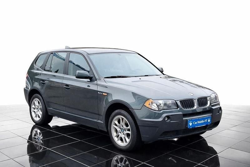 Gebraucht BMW X3 150 PS (110 kW) 2006 Grün SUV