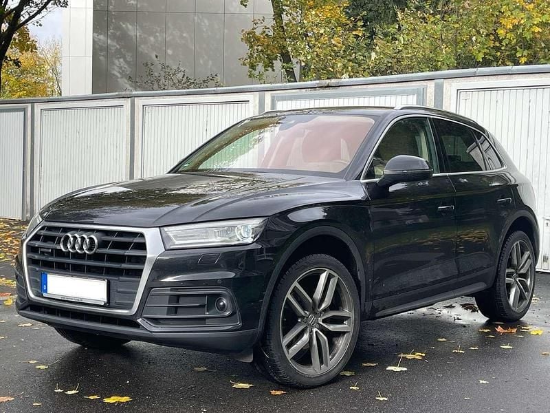 Schwarz Gebraucht 2019 Audi Q5 S-Line SUV | 25.450 € (Superpreis) - Bild 1/4