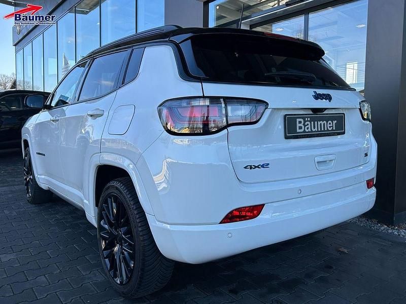 Gebraucht Jeep Compass 241 PS (177 kW) 2022 Weiß SUV