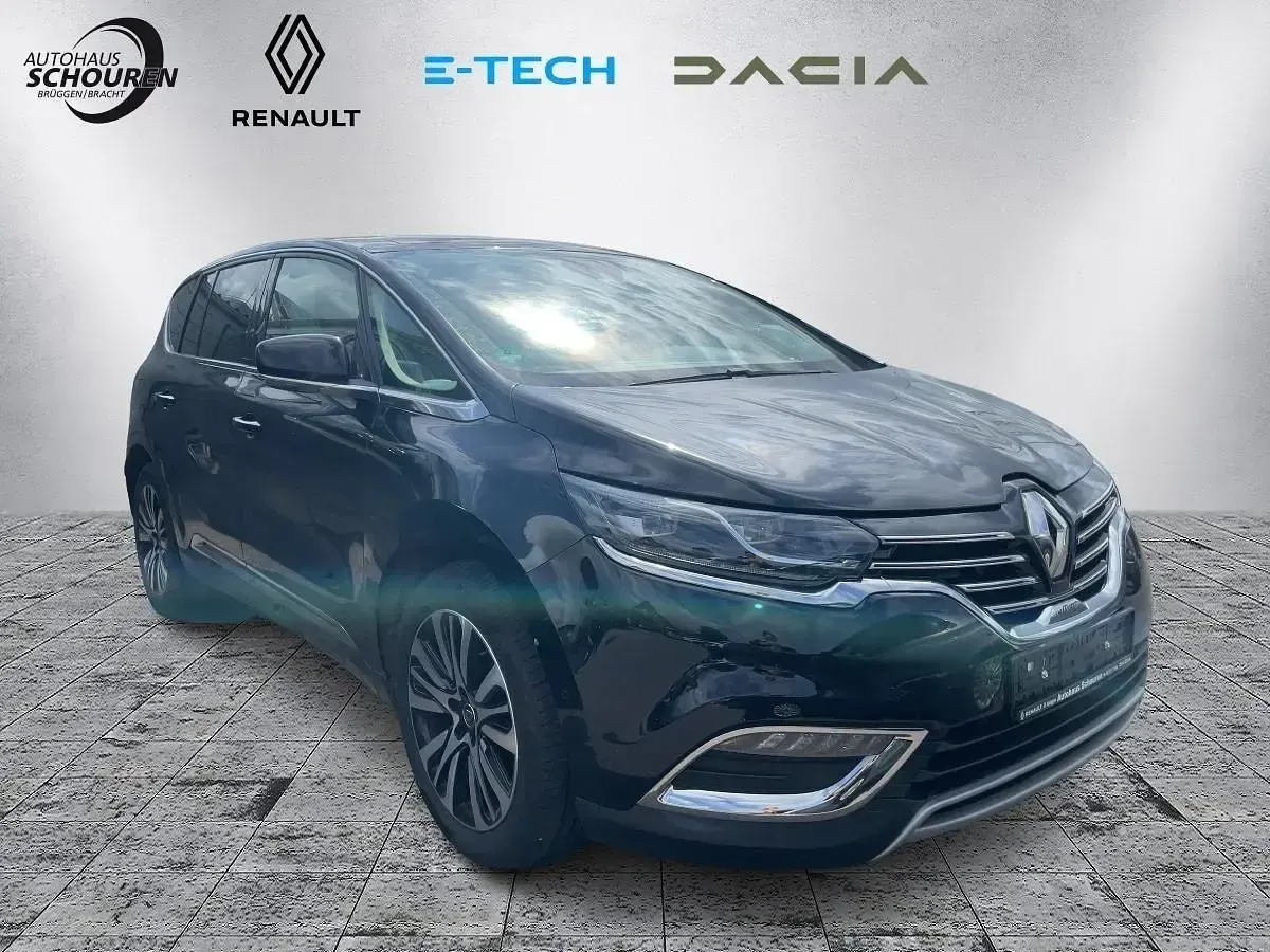Gebraucht Renault Espace Initiale Paris 224 PS (164 kW) 2019 Schwarz Van / Kleinbus