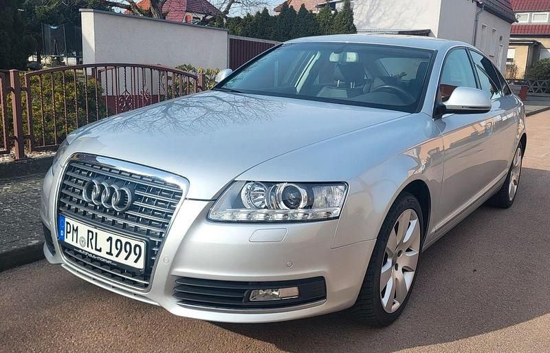 Gebraucht Audi A6 Ambiente 190 PS (139 kW) 2009 Silber Limousine