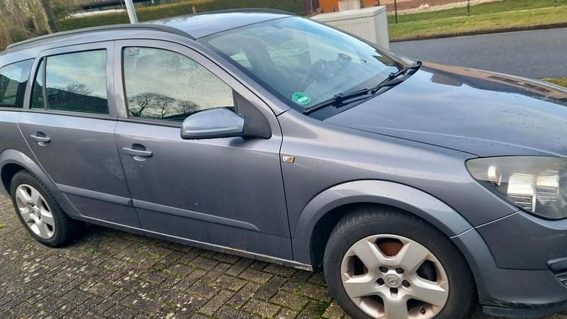 Gebraucht Opel Astra 2006 Grau Kombi