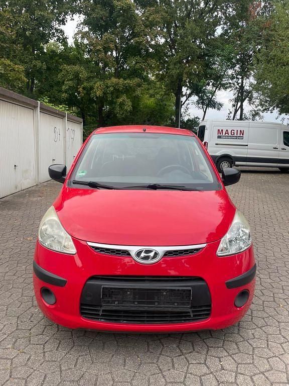 Rot Gebraucht 2009 Hyundai i10 Kleinwagen | 1.900 € (Guter Preis) - Bild 1/4