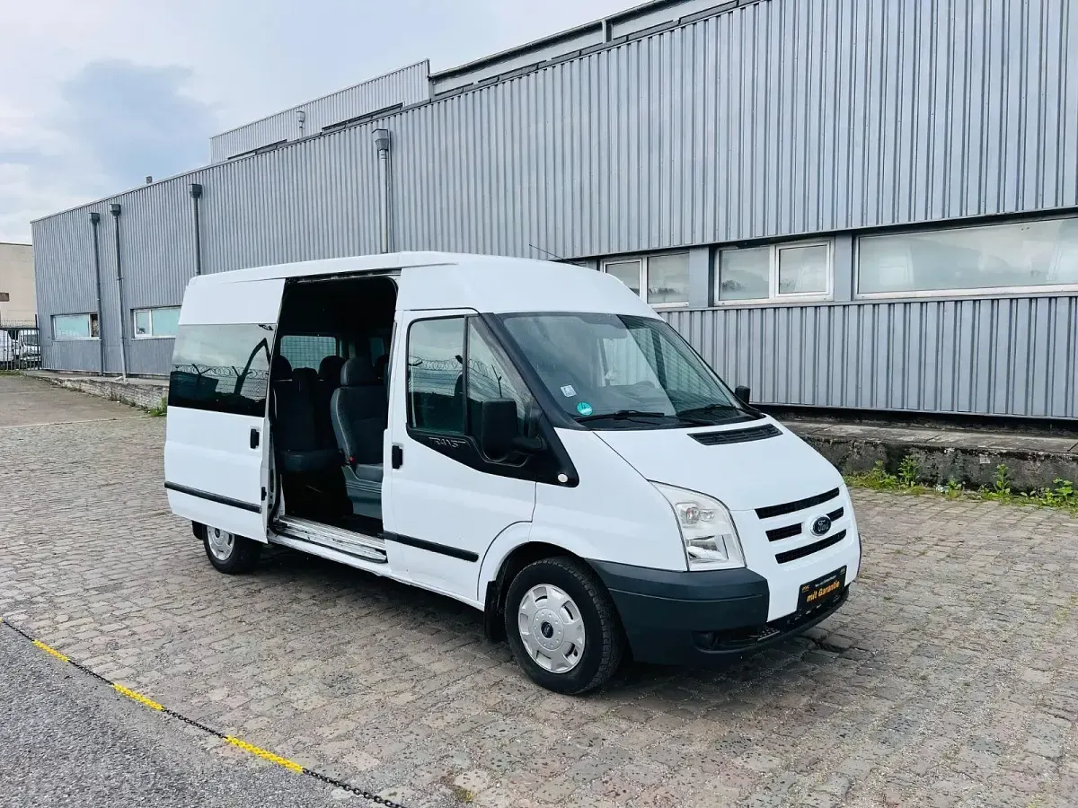 Gebraucht Ford Transit Trend 116 PS (85 kW) 2010 Weiß Kombi