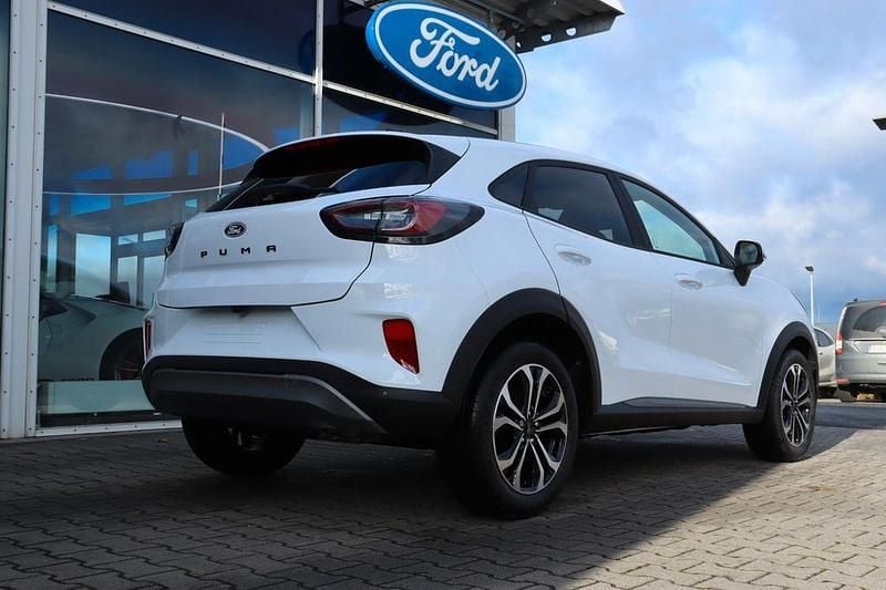 Gebraucht Ford Puma Titanium 125 PS (91 kW) 2025 Frozen white SUV