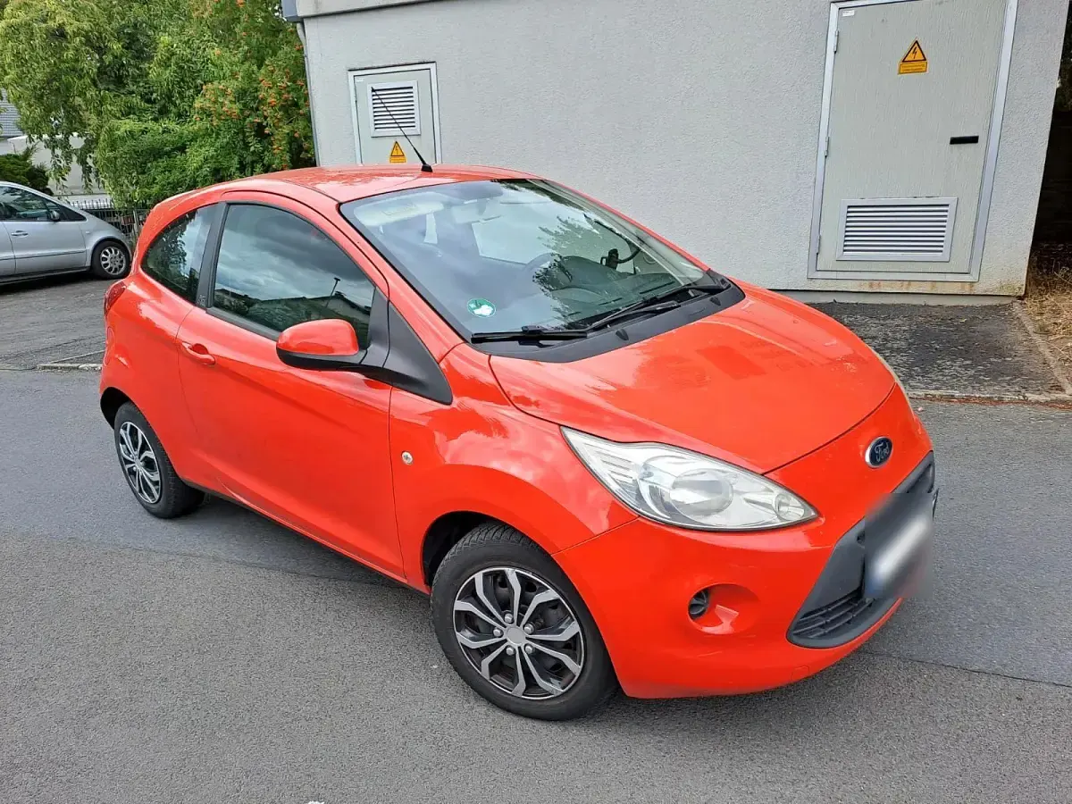 Gebraucht Ford Ka 69 PS (50 kW) 2012 Kleinwagen