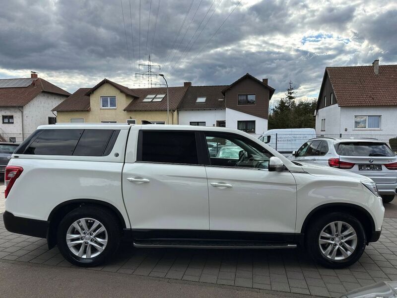 Weiß Gebraucht 2020 Ssangyong (KGM) Musso Crystal SUV | 16.800 € - Bild 1/4