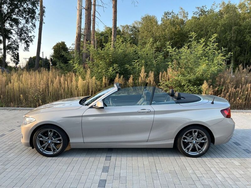 Gebraucht 2015 BMW 220 Luxury Line Cabrio | 14.450 € (Etwas zu teuer) - Bild 1/4