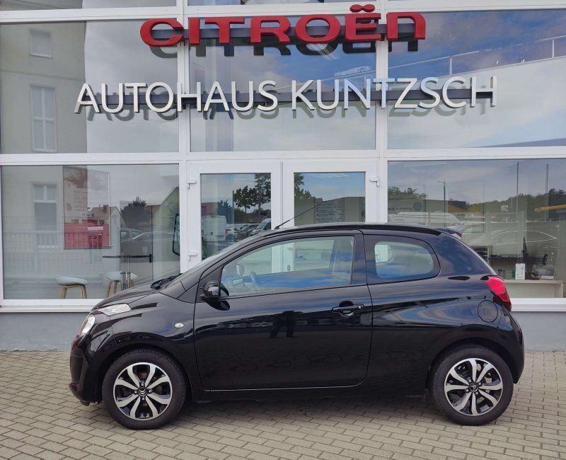 Gebraucht Citroën C1 Shine 72 PS (52 kW) 2021 Calderaschwarz Kleinwagen