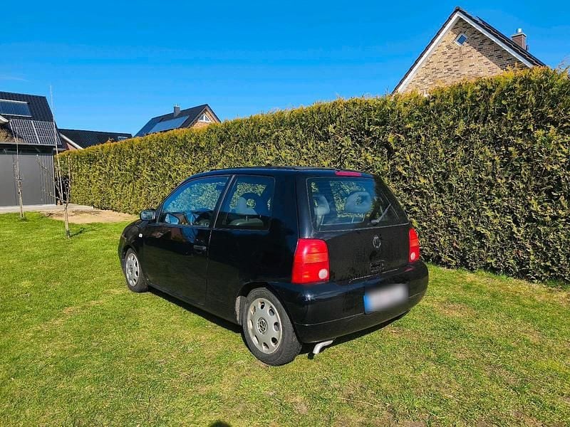 Gebraucht VW Lupo 50 PS (36 kW) 2002 Schwarz Kleinwagen