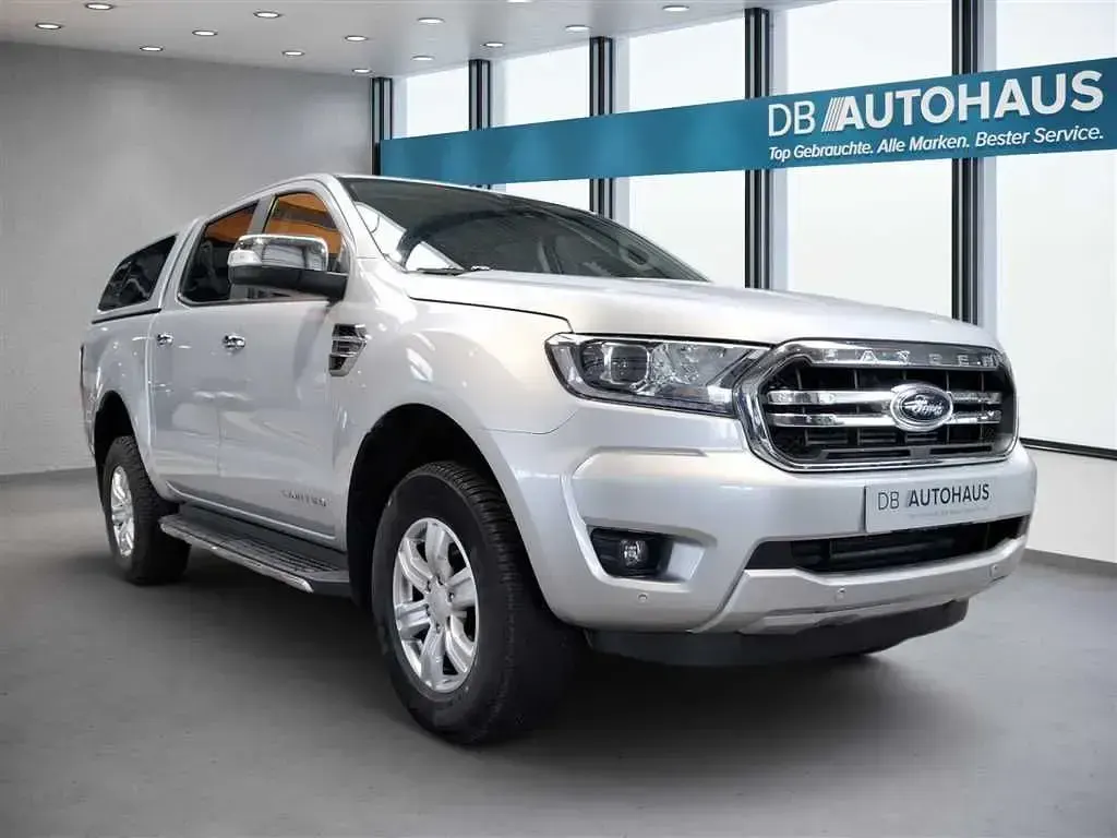 Gebraucht Ford Ranger Limited 170 PS (125 kW) 2021 Silber Pickup