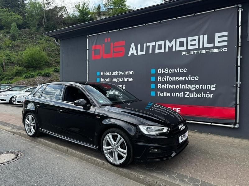 Gebraucht Audi A3 S-Line 184 PS (135 kW) 2015 Schwarz Limousine