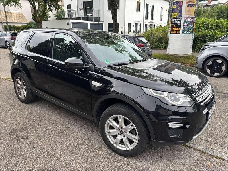 Schwarz Gebraucht 2016 Land Rover Discovery Sport HSE SUV | 14.500 € (Fairer Preis) - Bild 1/4