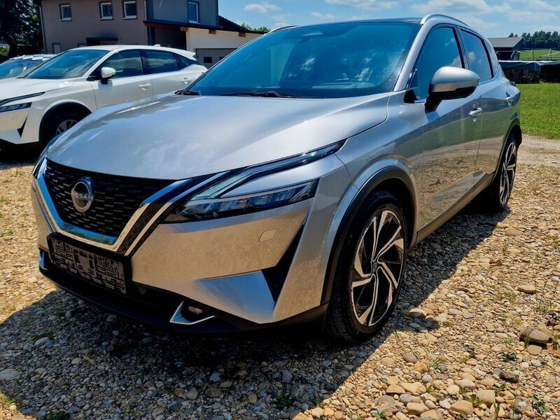 Gebraucht Nissan Qashqai Tekna+ 158 PS (116 kW) 2022 Grau SUV