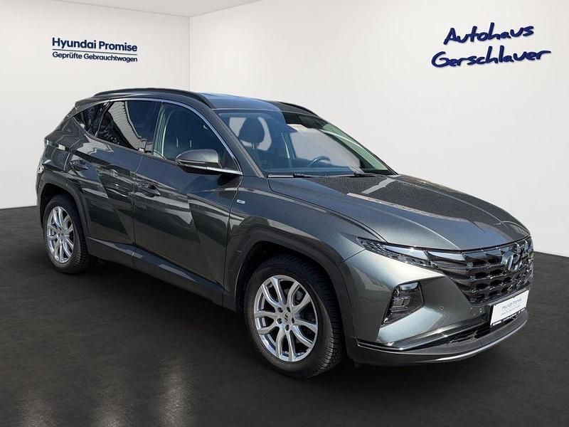 Gebraucht Hyundai Tucson Trend 136 PS (100 kW) 2021 Grau SUV