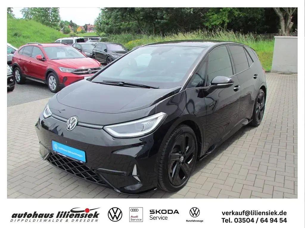 Gebraucht VW ID.3 GTX 210 kW (286 PS) 2025 Schwarz Kleinwagen