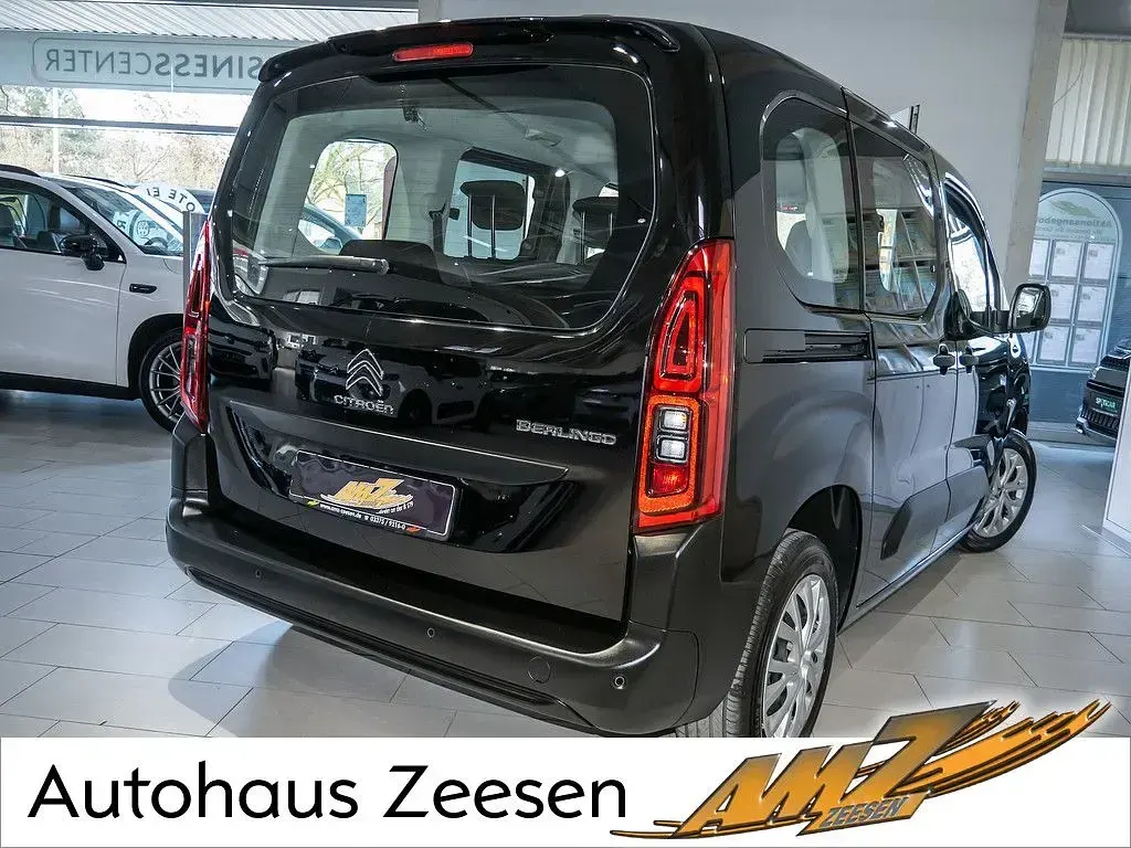 Gebraucht Citroën Berlingo Live 110 PS (80 kW) 2022 Schwarz Van / Kleinbus