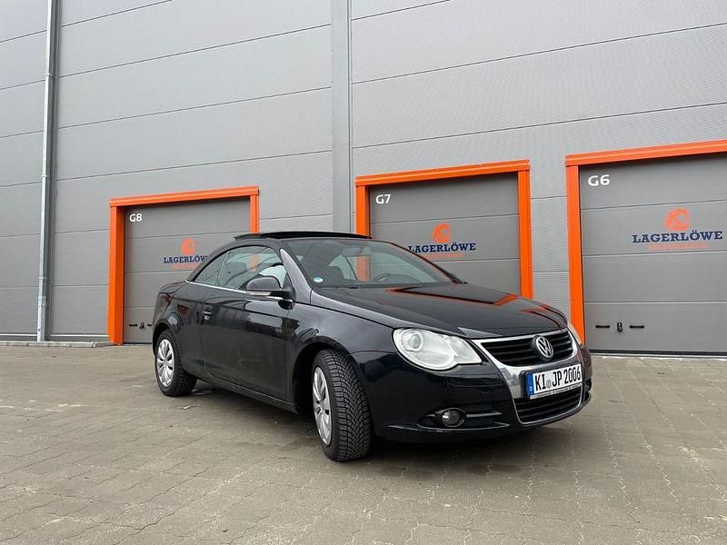 Gebraucht VW Eos Edition 150 PS (110 kW) 2008 Schwarz Cabrio