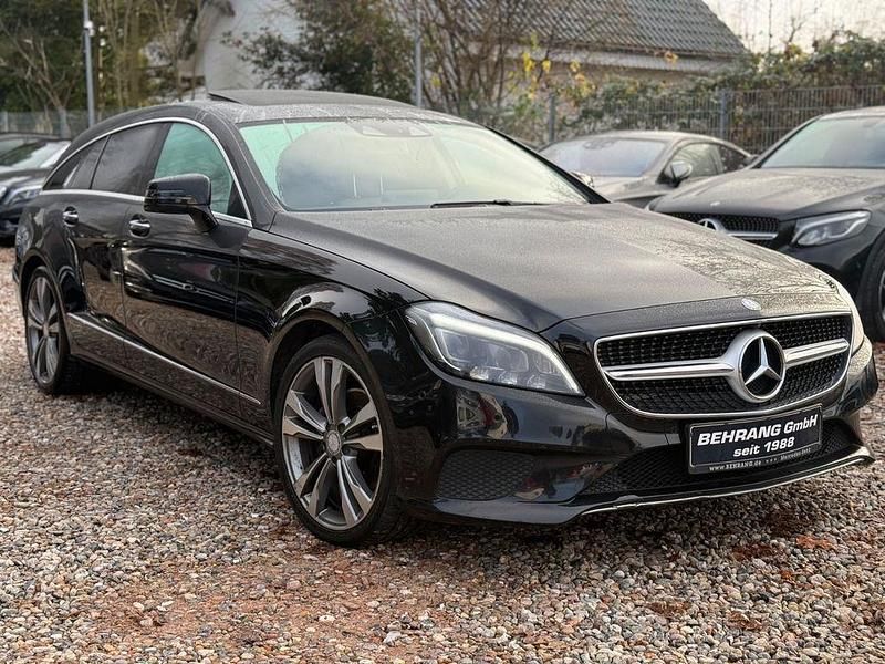 Gebraucht Mercedes CLS250 Shooting Brake 204 PS (150 kW) 2015 Schwarz Kombi