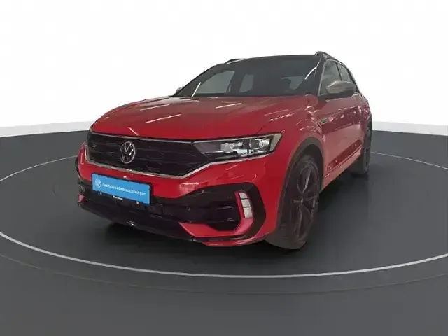 Gebraucht VW T-Roc R 221 PS (162 kW) 2022 Rot SUV
