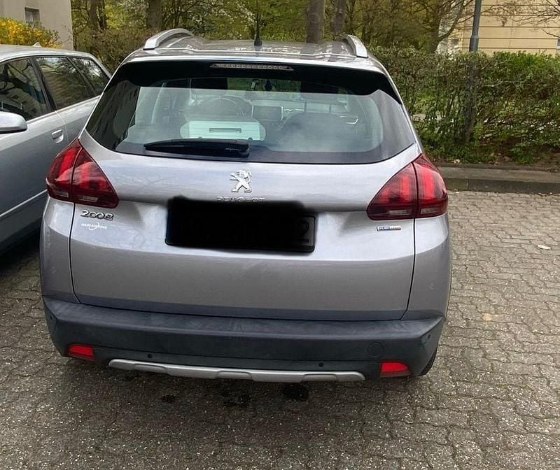 Gebraucht Peugeot 2008 Allure 110 PS (80 kW) 2017 Grau SUV