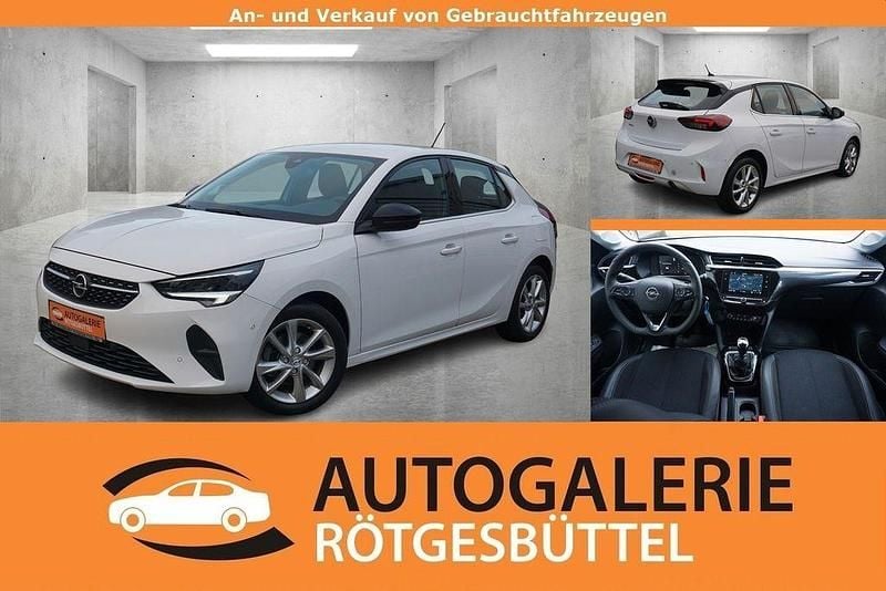 Weiß Gebraucht 2023 Opel Corsa Elegance Kleinwagen | 10.990 € (Superpreis) - Bild 1/4