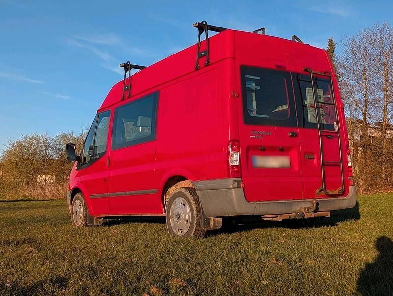 Gebraucht Ford Transit 86 PS (63 kW) 2011 Rot Van / Kleinbus