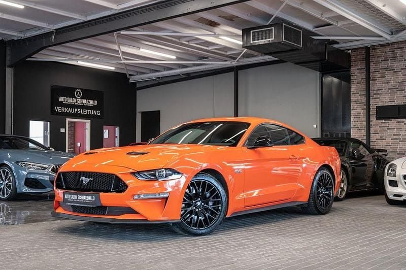 Schwarz Gebraucht 2022 Ford Mustang GT | 46.990 € (Fairer Preis) - Bild 1/4