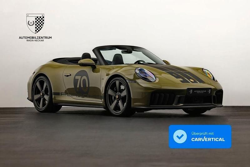 Neu Porsche 911 541 PS (397 kW) 2026 Grün Coupé