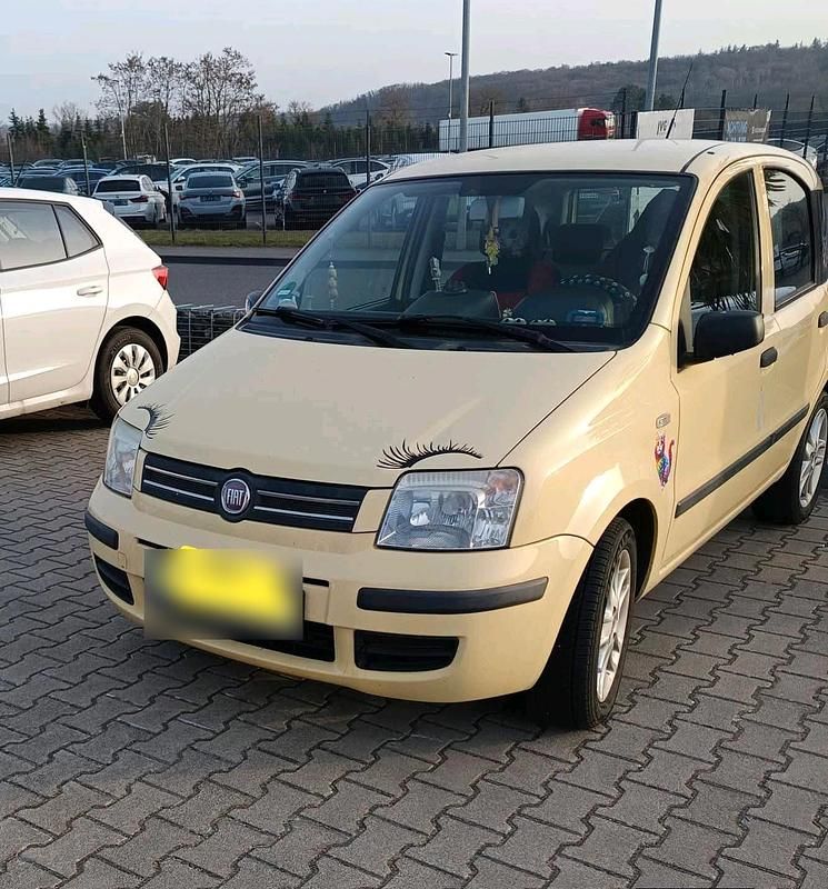 Gebraucht Fiat Panda 54 PS (39 kW) 2009 Gelb Kleinwagen