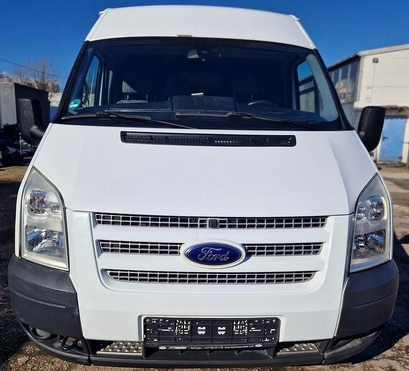 Gebraucht Ford Transit Trend 140 PS (102 kW) 2013 Weiß Van / Kleinbus