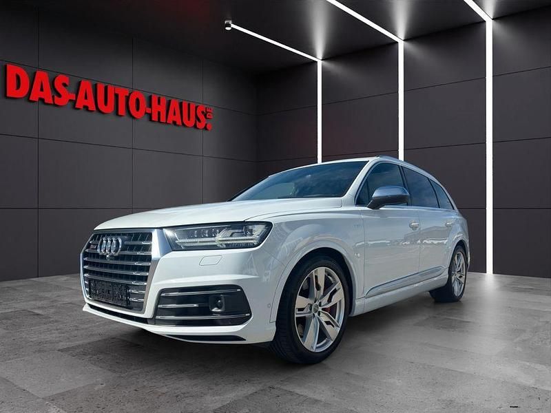 Weiß Gebraucht 2016 Audi SQ7 Sport SUV | 43.699 € (Etwas zu teuer) - Bild 1/4