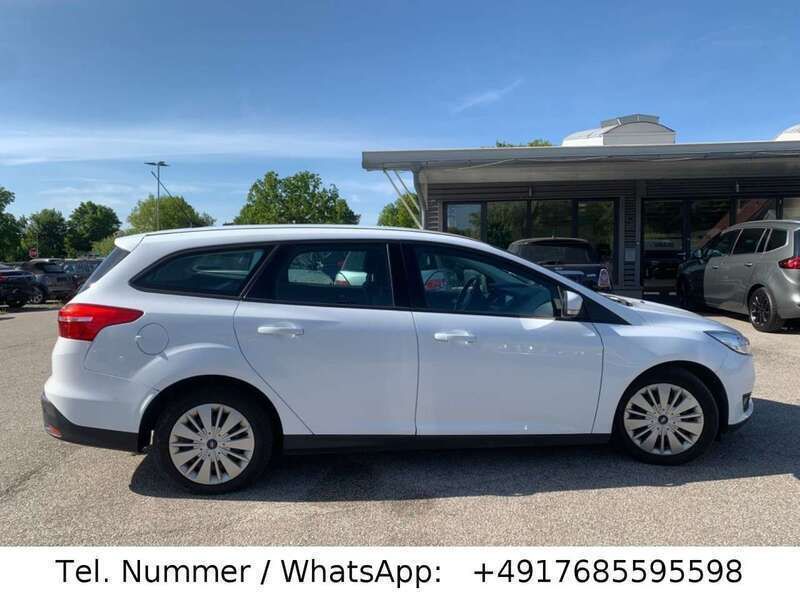 Gebraucht Ford Focus Business Edition 95 PS (69 kW) 2015 Weiß Kombi