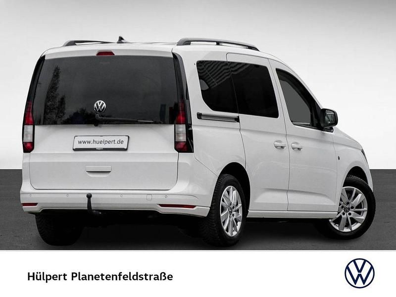 Gebraucht VW Caddy Life 122 PS (89 kW) 2021 Weiß Van / Kleinbus