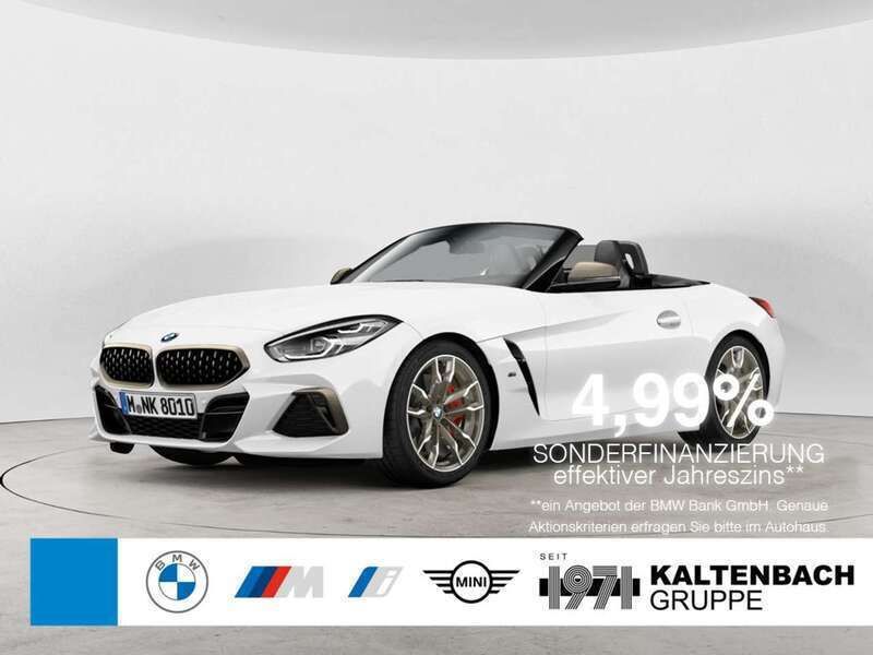 Alpinweiss iii Gebraucht 2021 BMW Z4 M M Sport | 48.890 € (Superpreis) - Bild 1/3