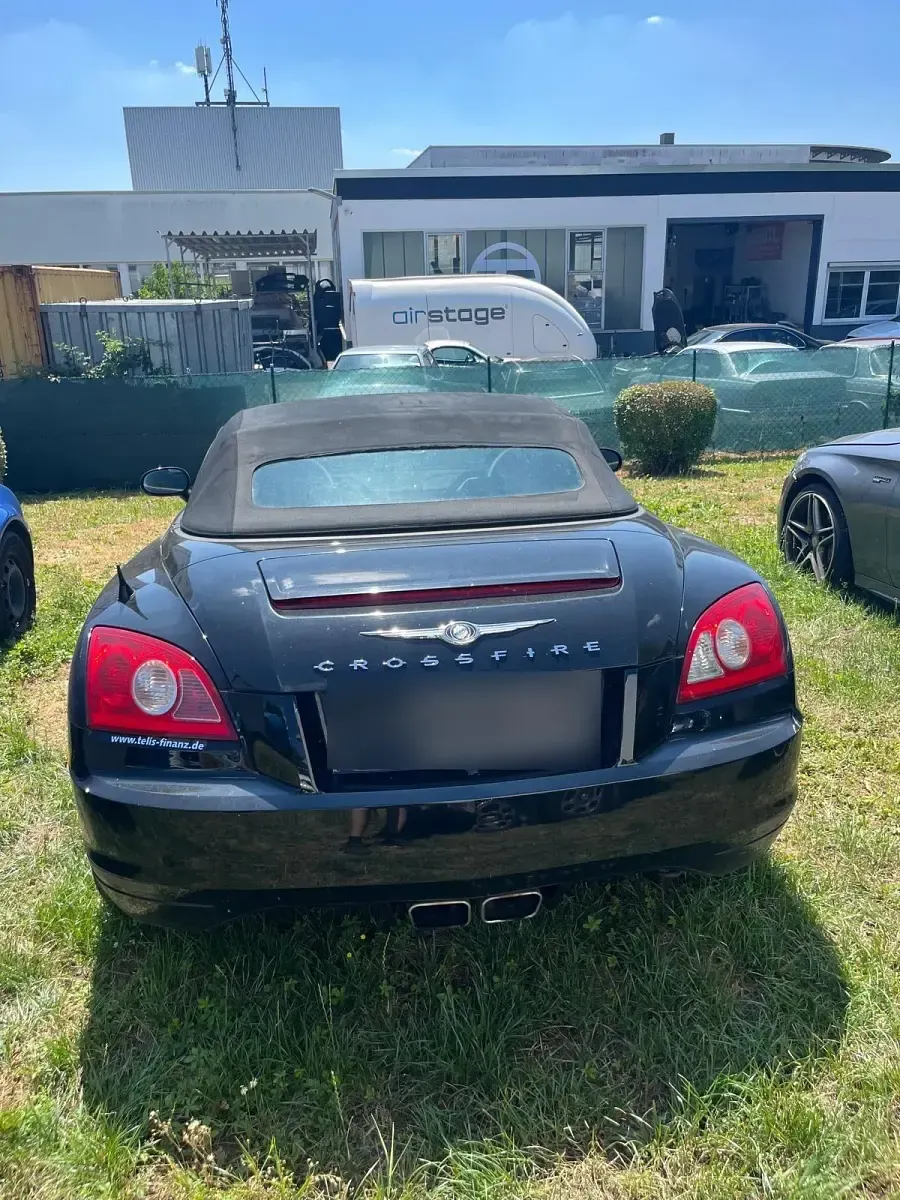 Gebraucht Chrysler Crossfire 218 PS (160 kW) 2005 Schwarz Cabrio