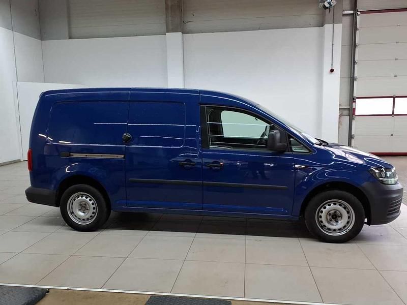 Gebraucht VW Caddy Maxi 110 PS (80 kW) 2020 Indienblau Van / Kleinbus