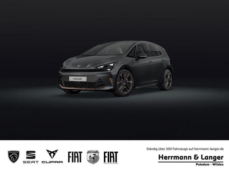 Neu Cupra Born Endurance 169 kW (231 PS) 2026 Grau Kleinwagen