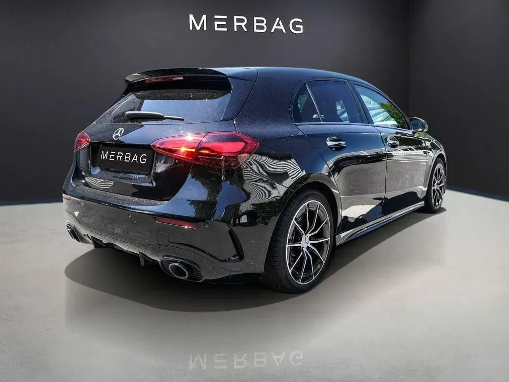 Gebraucht Mercedes A35 AMG AMG 416 PS (305 kW) 2023 Nachtschwarz Limousine