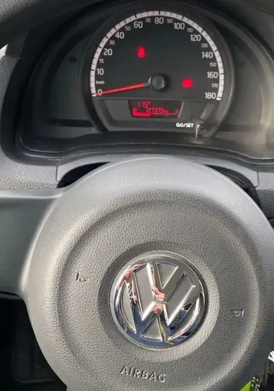 Usata VW up! 60 CV (44 kW) 2014 Bianco Utilitaria