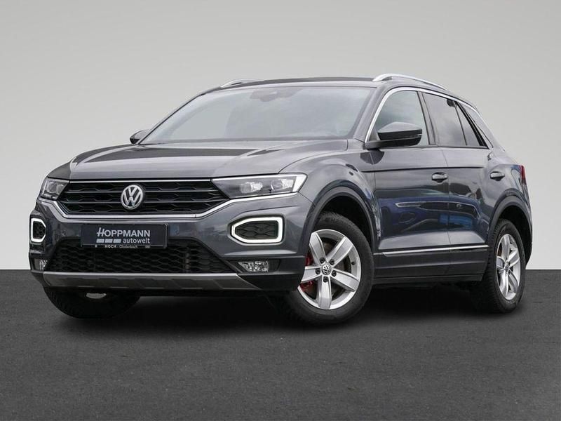 Gebraucht VW T-Roc Sportline 190 PS (139 kW) 2018 Indiumgrau SUV