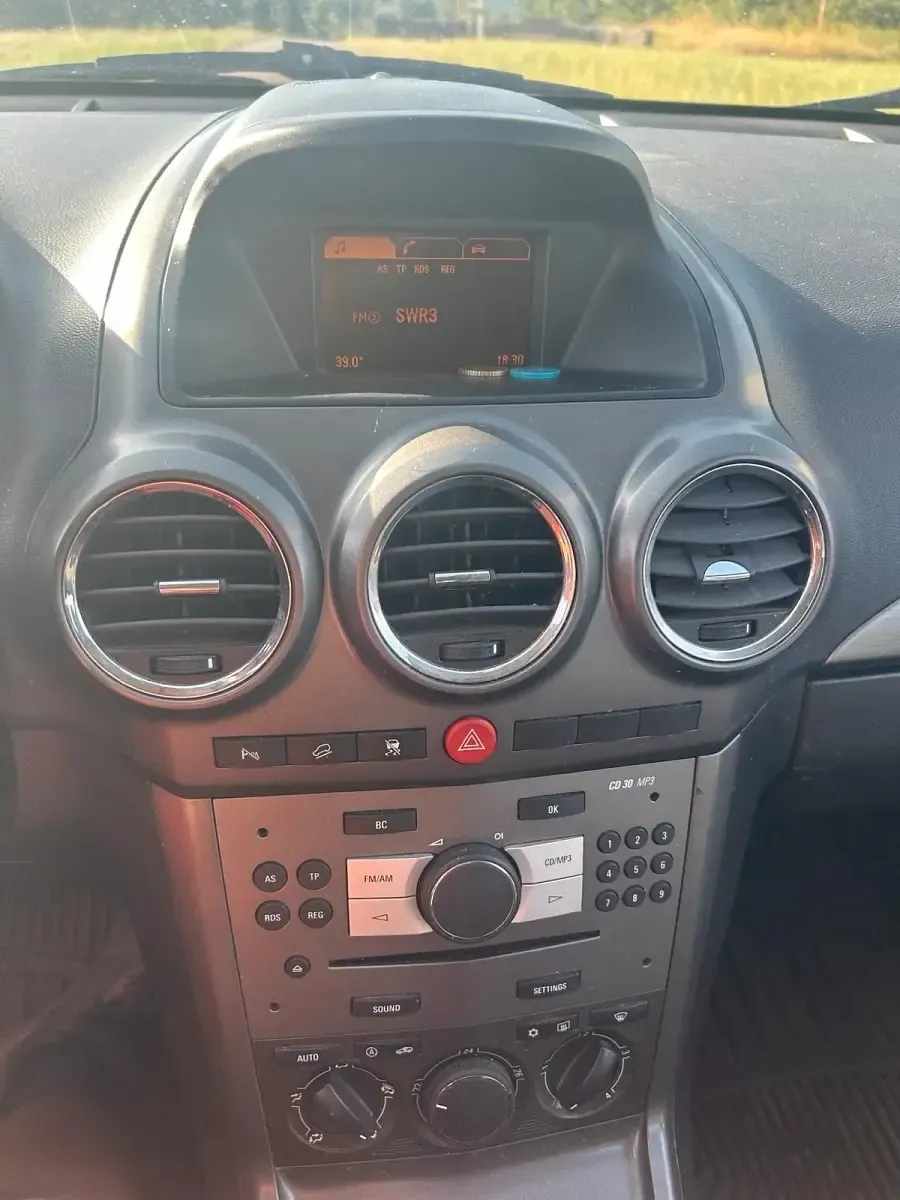 Gebraucht Opel Antara 150 PS (110 kW) 2007 Blau SUV