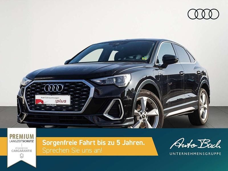 Gebraucht Audi Q3 S-Line 245 PS (180 kW) 2022 Mythosschwarz metallic SUV