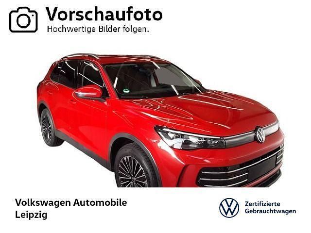 Rot Gebraucht 2025 VW Tiguan Elegance SUV | 37.930 € (Guter Preis) - Bild 1/3