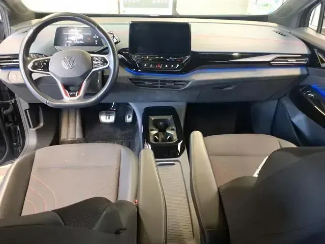 Gebraucht VW ID.4 GTX 219 kW (299 PS) 2022 Mythosschwarz metallic SUV