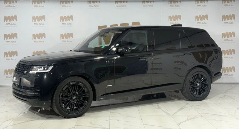 Schwarz Gebraucht 2023 Land Rover Range Rover Autobiography SUV | 144.999 € (Teuer) - Bild 1/4