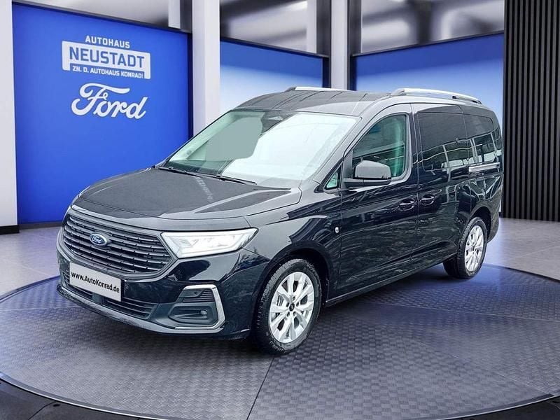 Schwarz Neu 2025 Ford Grand Tourneo Connect Titanium Van / Kleinbus | 37.990 € (Guter Preis) - Bild 1/4