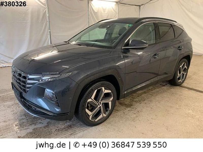 Dark knight Gebraucht 2022 Hyundai Tucson Prime SUV | 26.490 € (Superpreis) - Bild 1/4