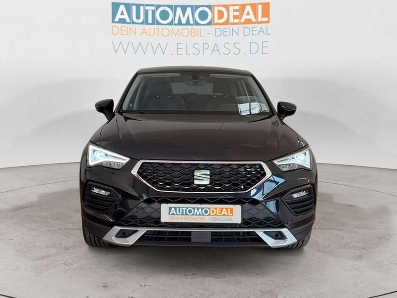 Gebraucht Seat Ateca Style 150 PS (110 kW) 2021 Schwarz SUV