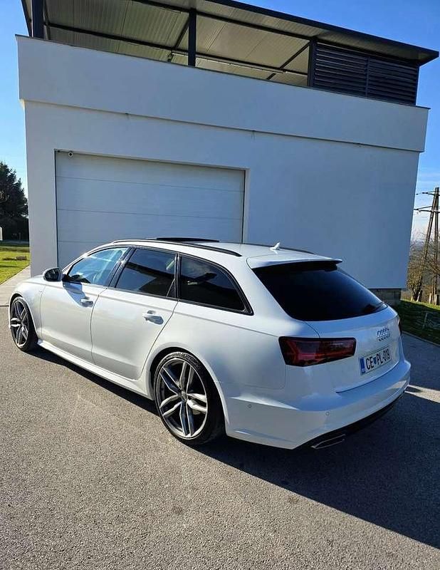 Gebraucht Audi A6 Black Edition 190 PS (139 kW) 2015 Kombi